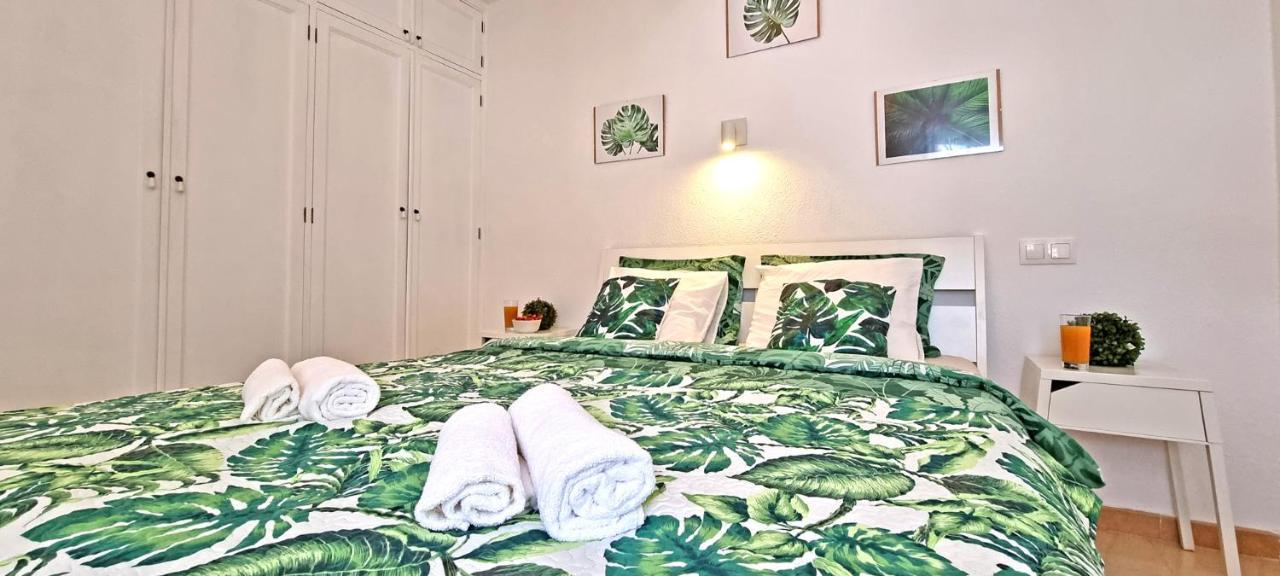 Ferienwohnung Palm Garden - Costa Calma - Pool - Glasfaserinternet エクステリア 写真