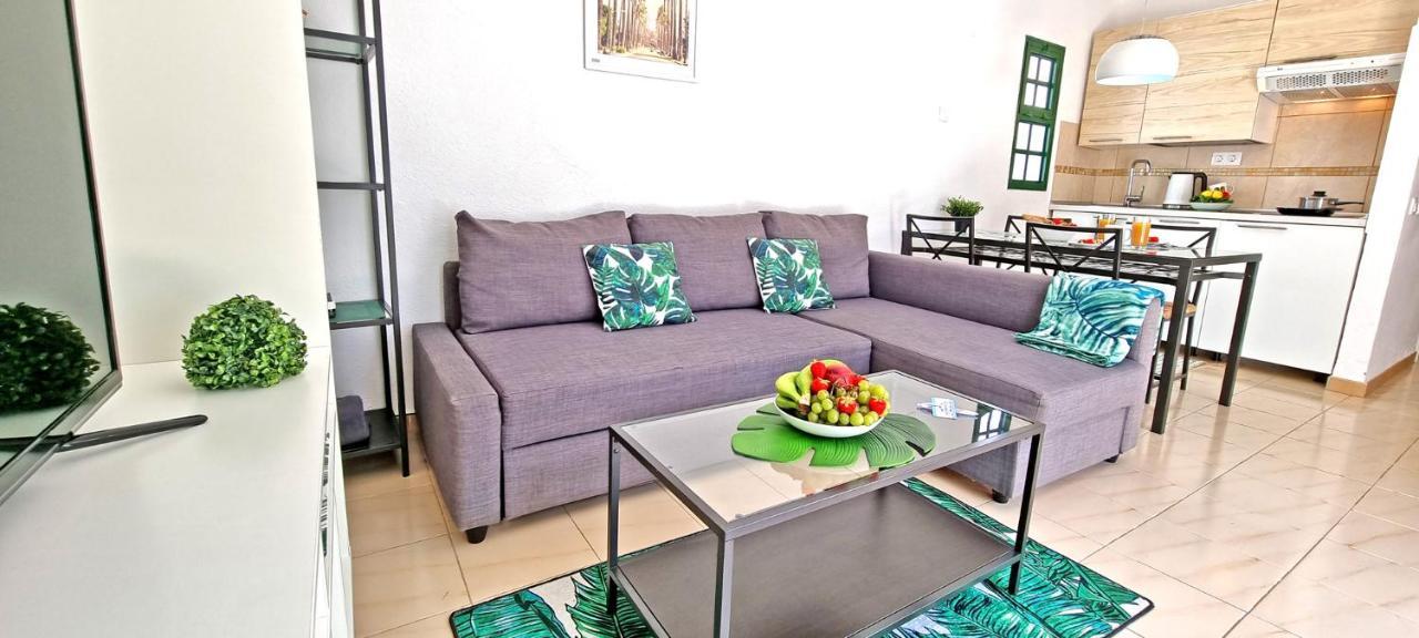 Ferienwohnung Palm Garden - Costa Calma - Pool - Glasfaserinternet エクステリア 写真