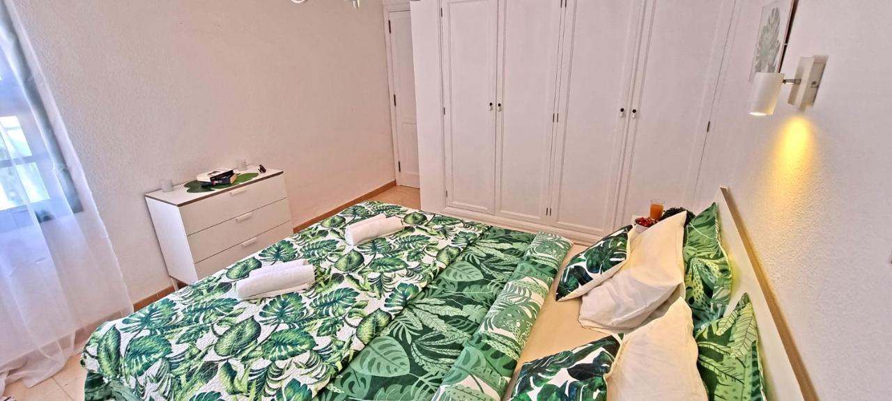 Ferienwohnung Palm Garden - Costa Calma - Pool - Glasfaserinternet エクステリア 写真