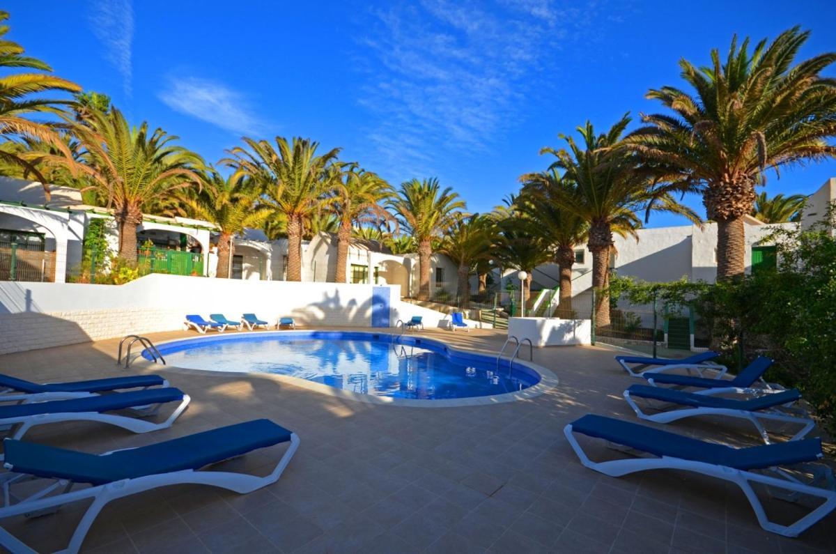 Ferienwohnung Palm Garden - Costa Calma - Pool - Glasfaserinternet エクステリア 写真