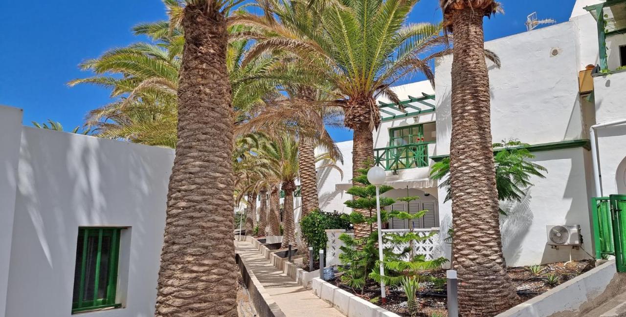 Ferienwohnung Palm Garden - Costa Calma - Pool - Glasfaserinternet エクステリア 写真
